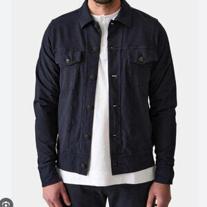 Good Man Brand Navy "Flex Pro" Jeans Jacket Size M